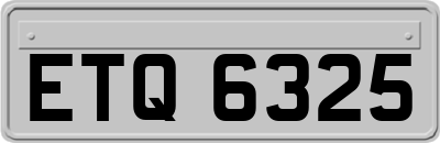 ETQ6325