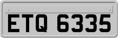 ETQ6335