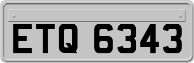 ETQ6343