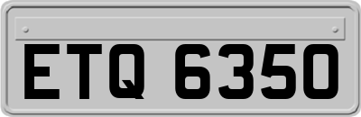 ETQ6350