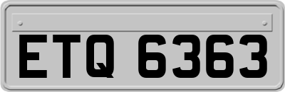 ETQ6363