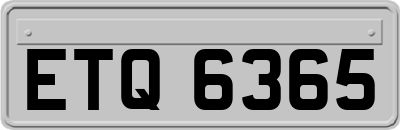 ETQ6365
