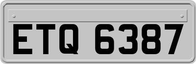 ETQ6387