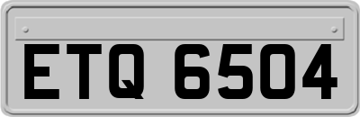 ETQ6504