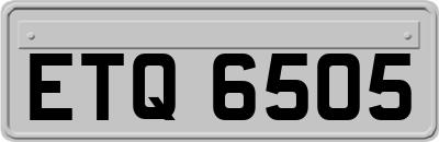 ETQ6505