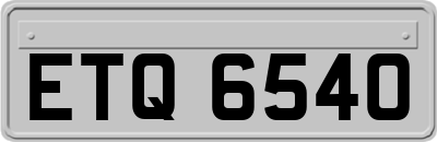 ETQ6540