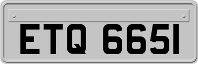 ETQ6651