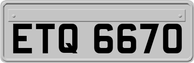 ETQ6670