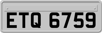 ETQ6759