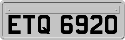 ETQ6920