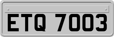 ETQ7003
