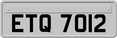 ETQ7012