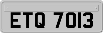 ETQ7013