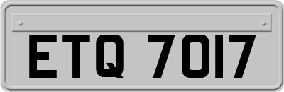 ETQ7017