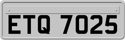 ETQ7025