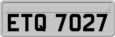 ETQ7027