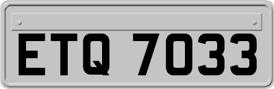 ETQ7033