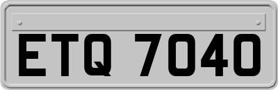 ETQ7040