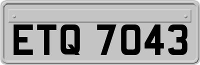 ETQ7043