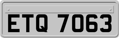 ETQ7063
