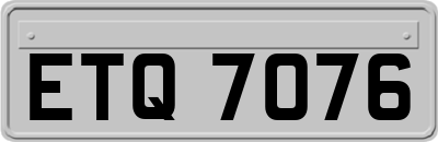 ETQ7076