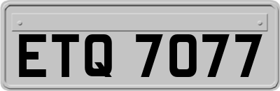 ETQ7077
