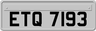 ETQ7193