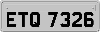 ETQ7326