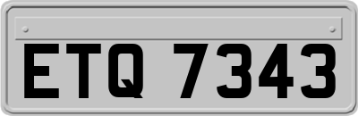 ETQ7343