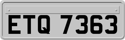 ETQ7363