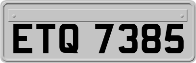 ETQ7385