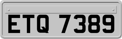 ETQ7389