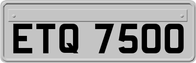 ETQ7500