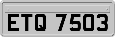 ETQ7503