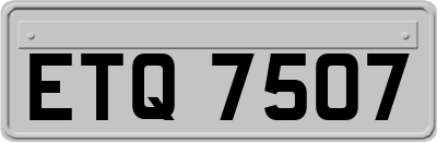 ETQ7507