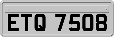 ETQ7508