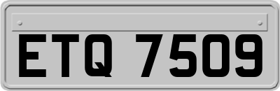 ETQ7509
