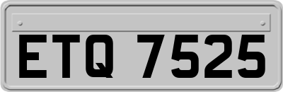 ETQ7525