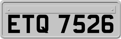 ETQ7526