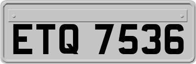 ETQ7536