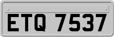 ETQ7537