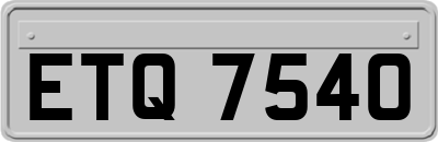 ETQ7540