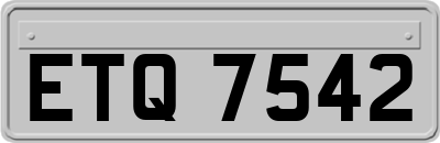 ETQ7542