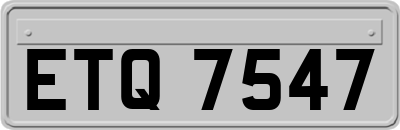 ETQ7547