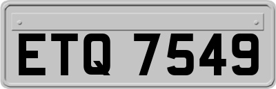 ETQ7549