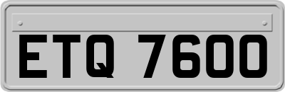 ETQ7600