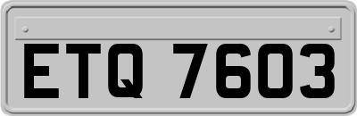 ETQ7603