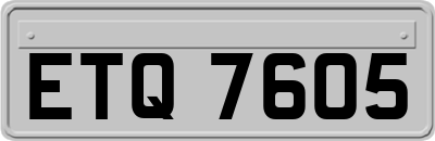 ETQ7605