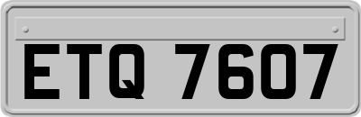 ETQ7607