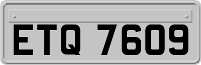 ETQ7609